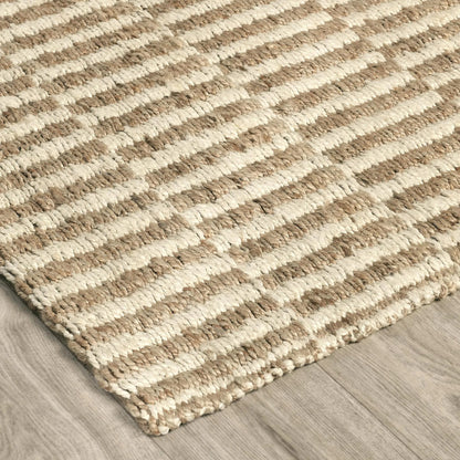 Monterey Accent Area Rug by Villa by Classic Home. Made from 100% jute in a unique style.