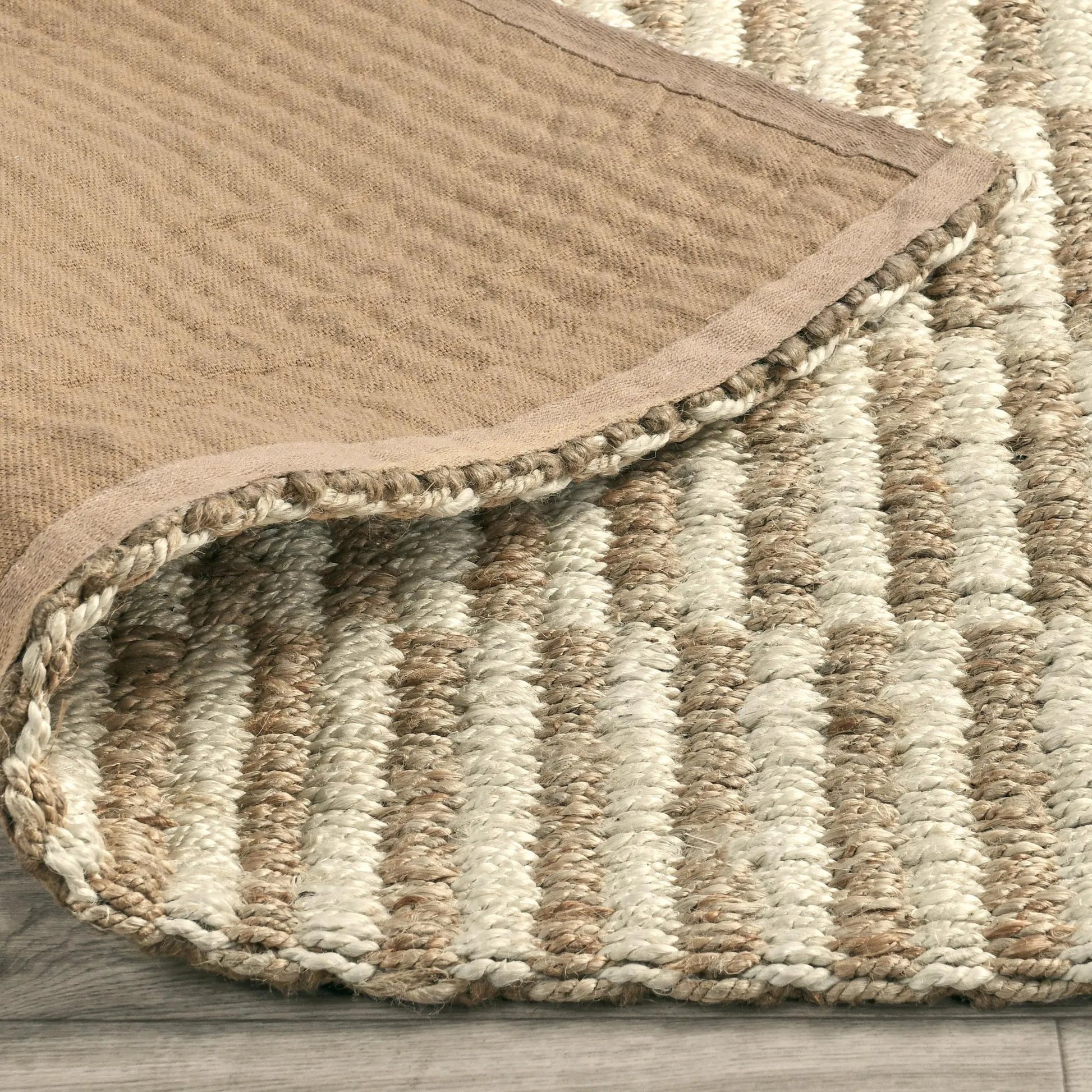 Monterey Accent Area Rug by Villa by Classic Home. Made from 100% jute in a unique style.