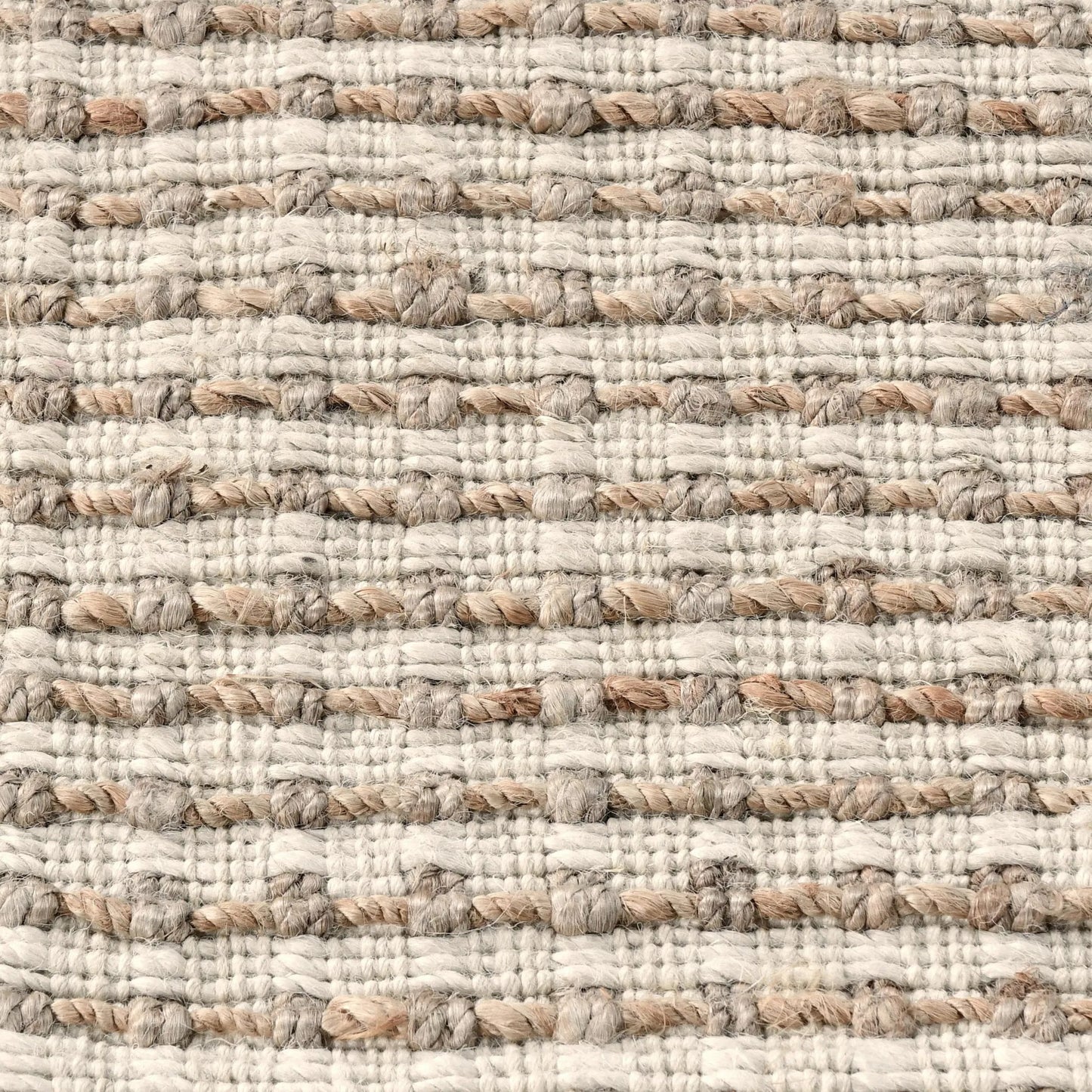 012 SI-2243158 | Closeup | Huntington Accent Area Rug by Villa by Classic Home in natural. Made from 100% jute in a unique style.