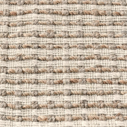 Huntington Accent Area Rug by Villa by Classic Home in natural. Made from 100% jute in a unique style.