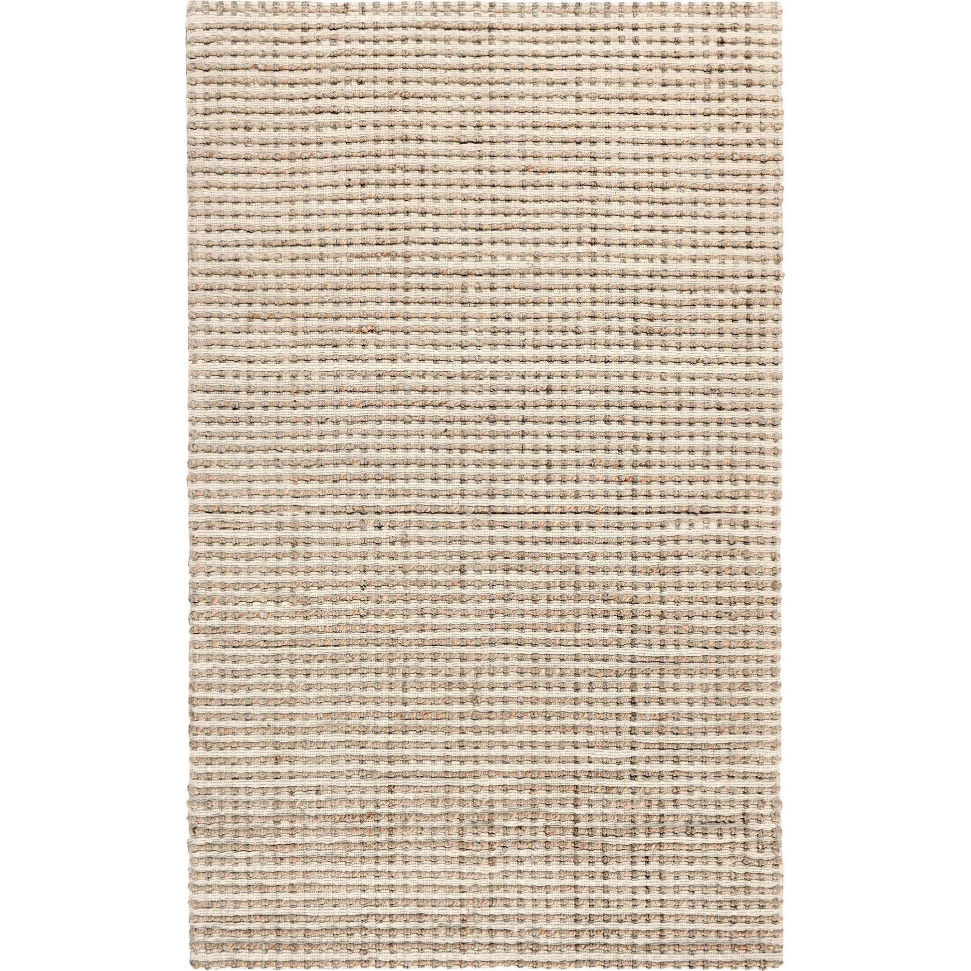 Huntington Accent Area Rug by Villa by Classic Home in natural. Made from 100% jute in a unique style.