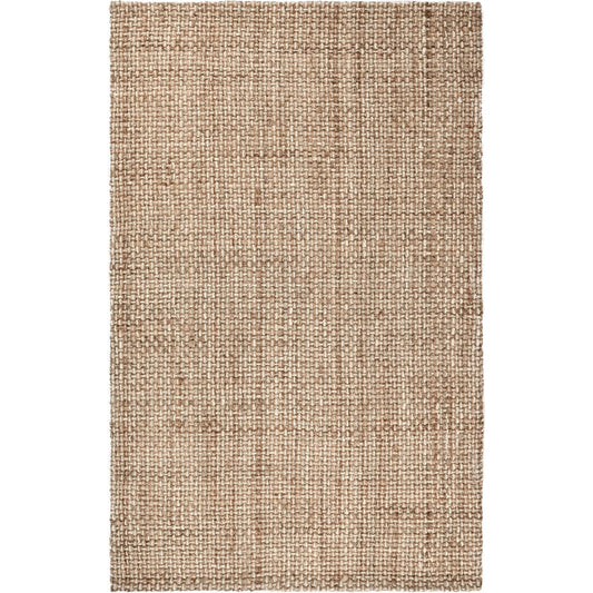Panama Jute Accent Area Rug by Villa by Classic Home in beige. Made from 100% jute in a unique style.
