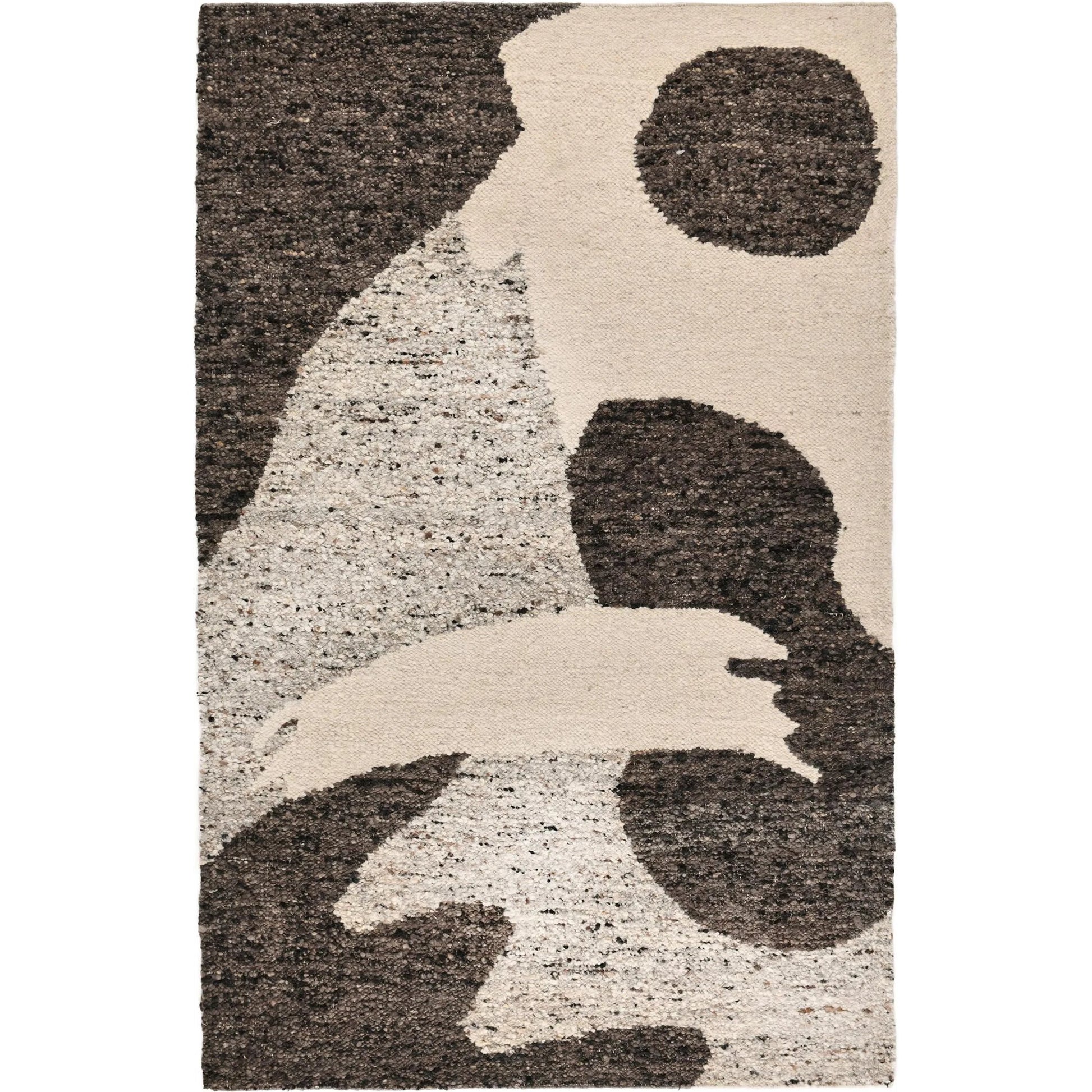 Hesperia Wool Pattern Rug by Villa by Classic Home. Made from 100% wool in a unique style.