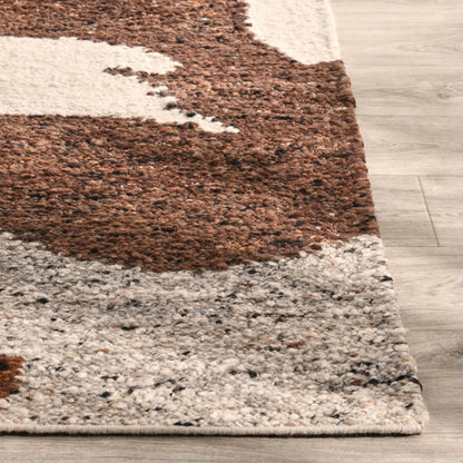 Hesperia Wool Pattern Rug by Villa by Classic Home. Made from 100% wool in a unique style.