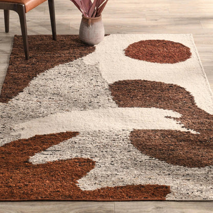 Hesperia Wool Pattern Rug by Villa by Classic Home. Made from 100% wool in a unique style.