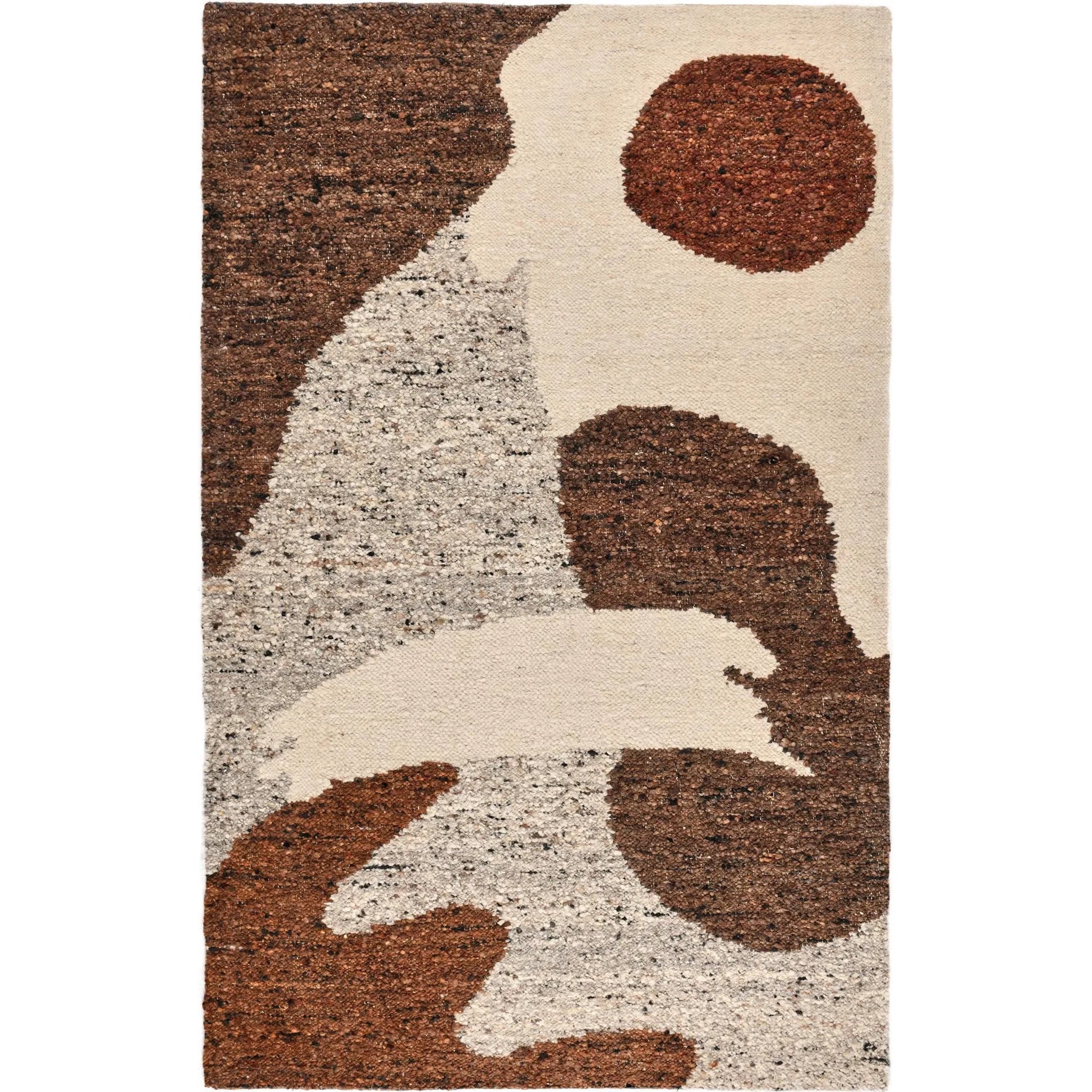 Hesperia Wool Pattern Rug by Villa by Classic Home. Made from 100% wool in a unique style.