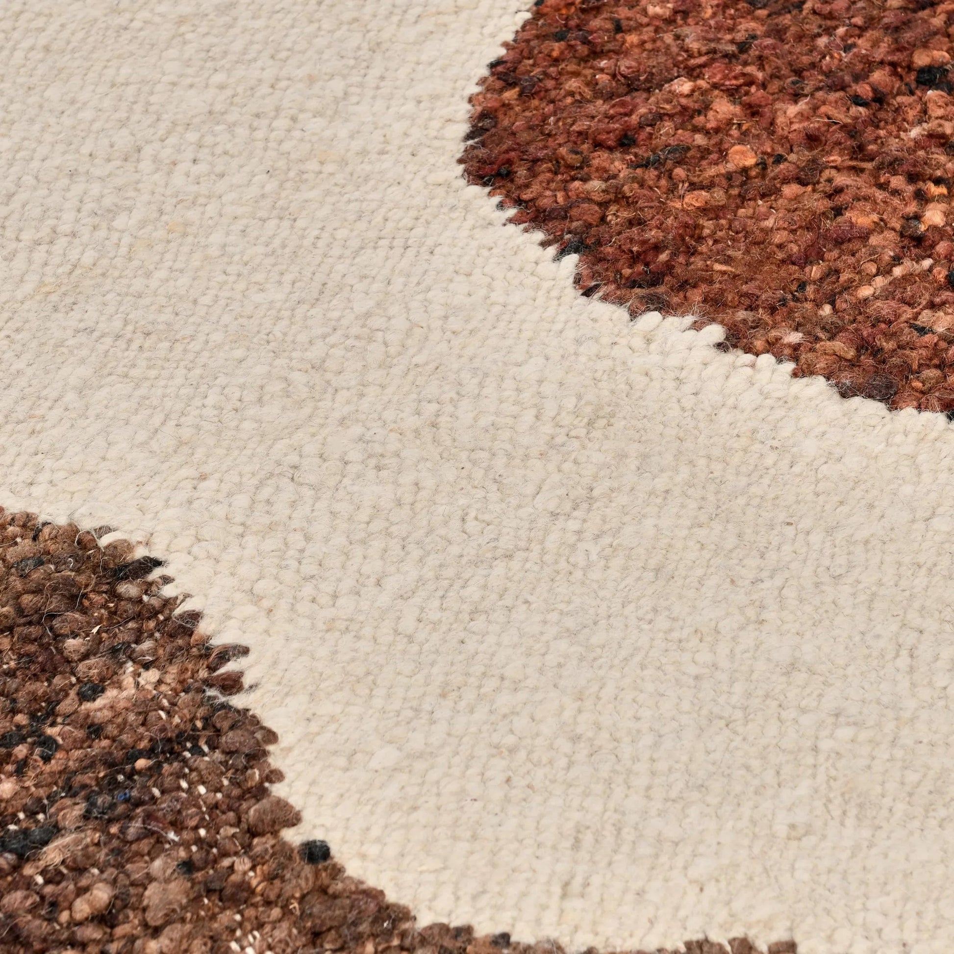 Hesperia Wool Pattern Rug by Villa by Classic Home. Made from 100% wool in a unique style.