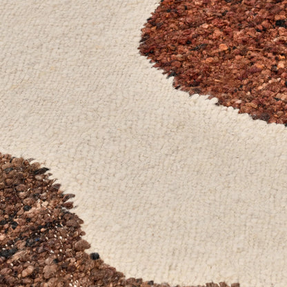 Hesperia Wool Pattern Rug by Villa by Classic Home. Made from 100% wool in a unique style.