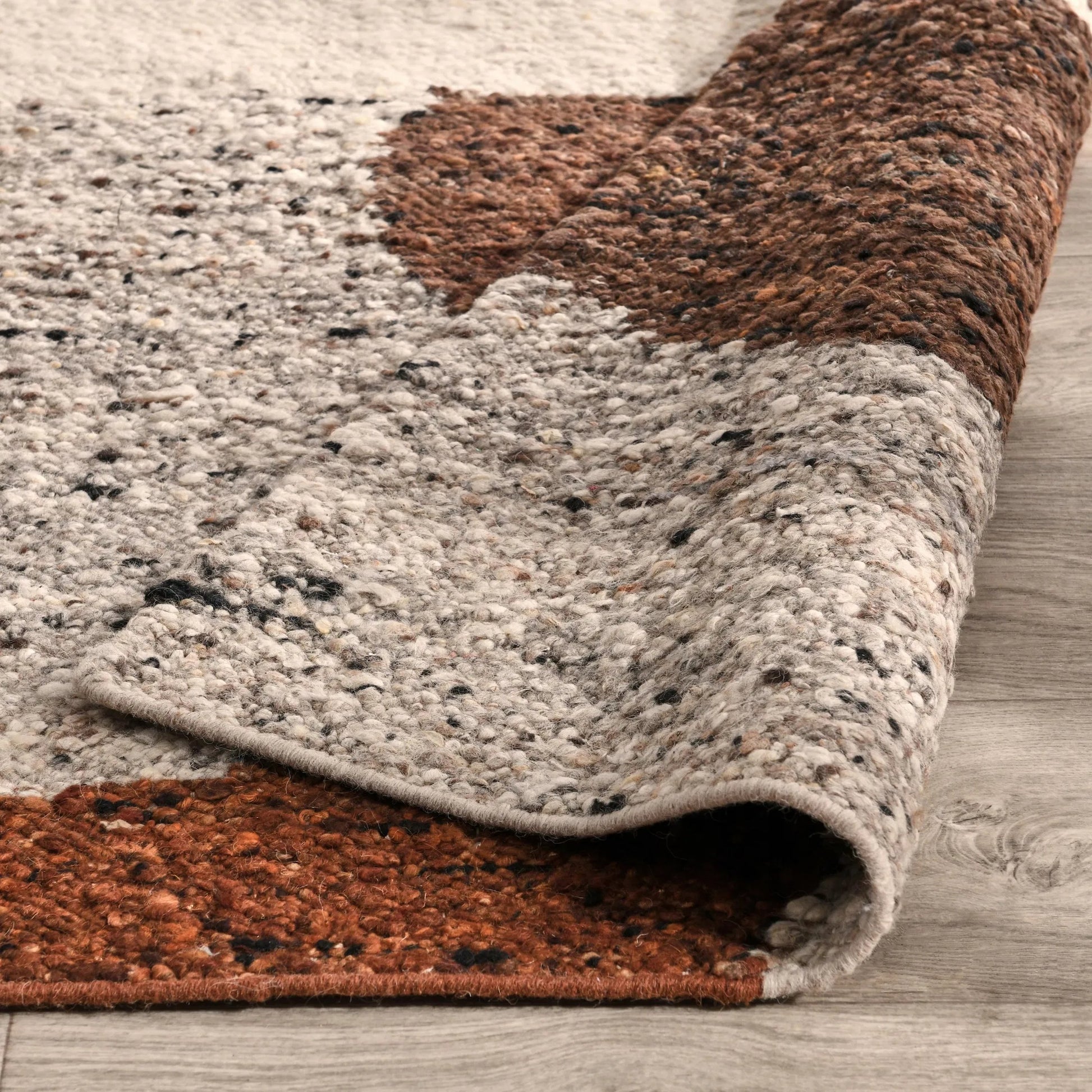 Hesperia Wool Pattern Rug by Villa by Classic Home. Made from 100% wool in a unique style.