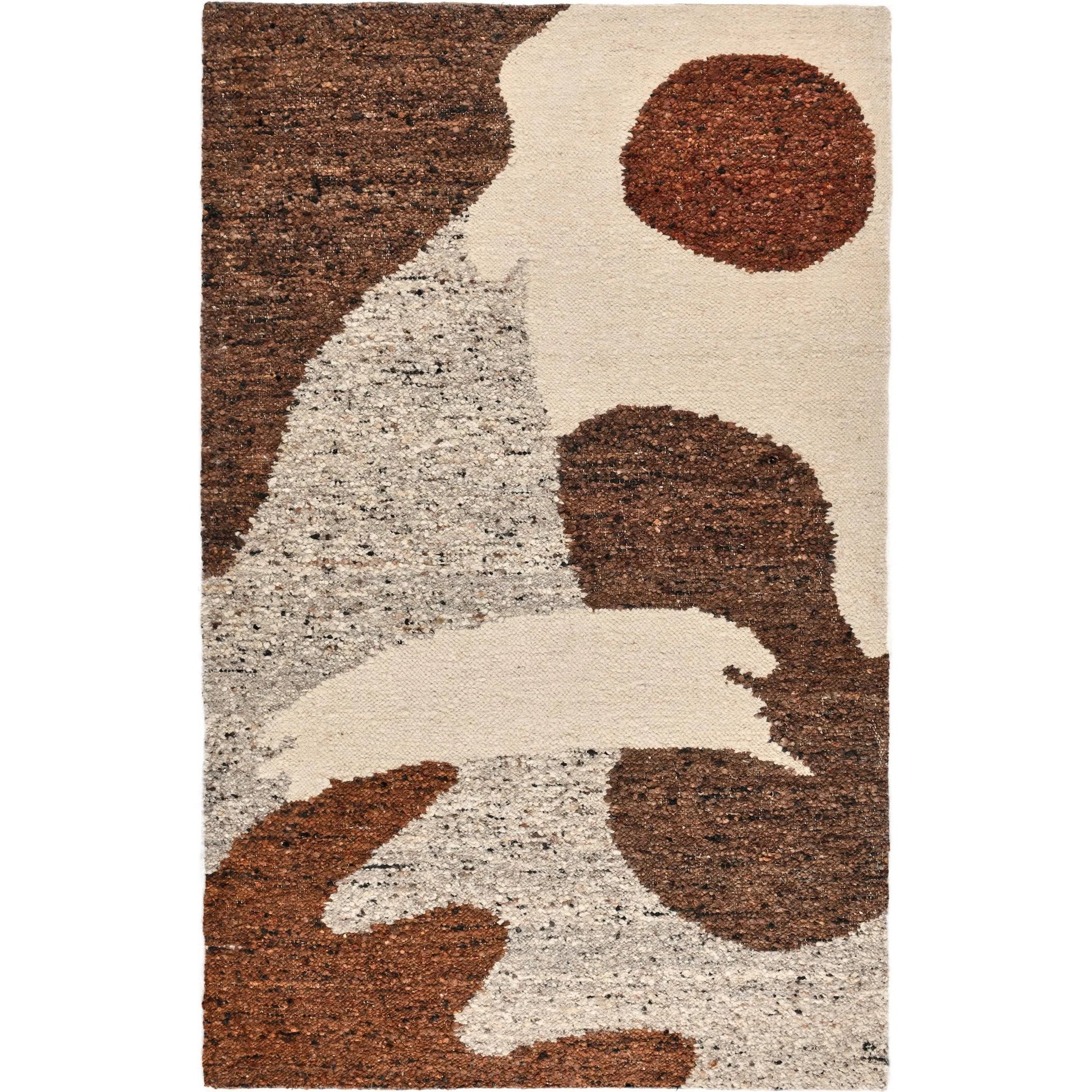 Hesperia Wool Pattern Rug by Villa by Classic Home. Made from 100% wool in a unique style.