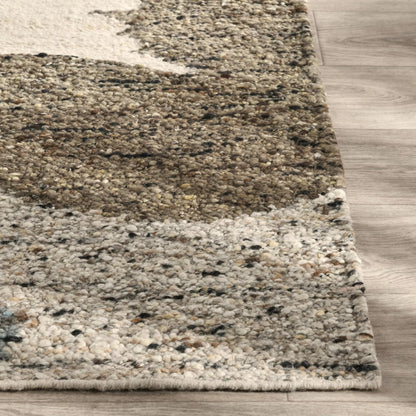 Hesperia Wool Pattern Rug by Villa by Classic Home. Made from 100% wool in a unique style.