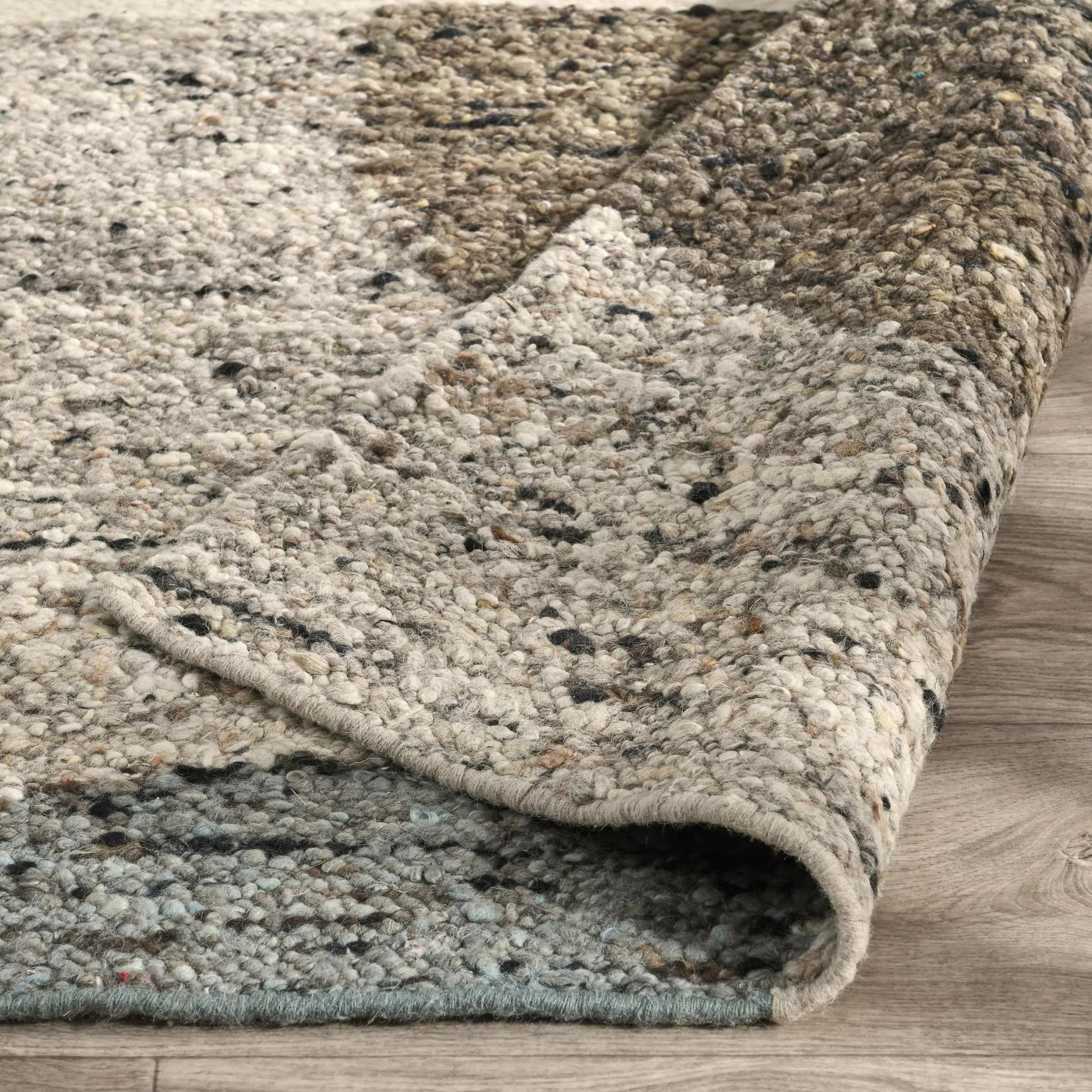 Hesperia Wool Pattern Rug by Villa by Classic Home. Made from 100% wool in a unique style.