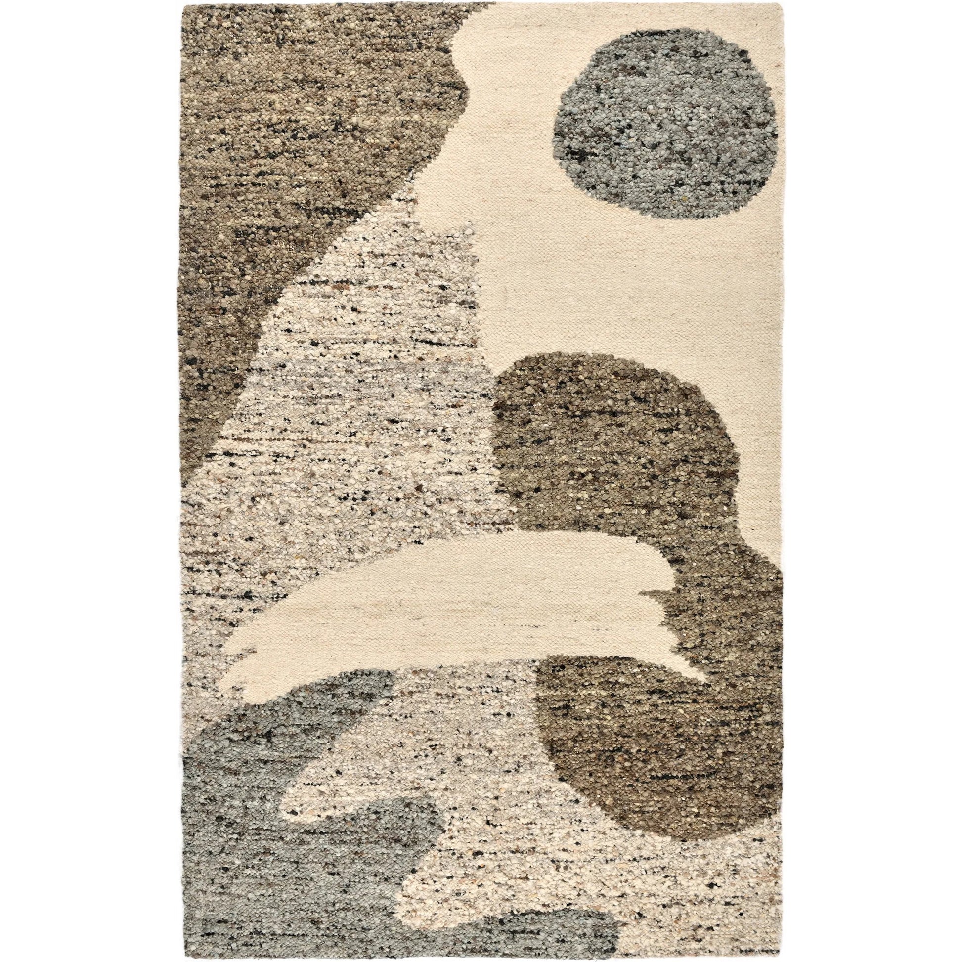 Hesperia Wool Pattern Rug by Villa by Classic Home. Made from 100% wool in a unique style.