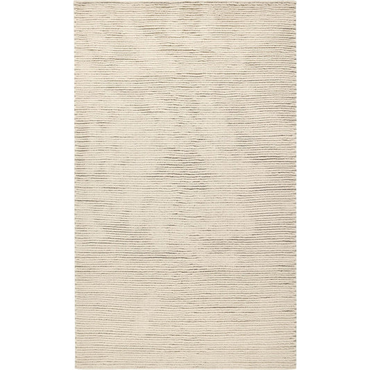 Dawson Wool Accent Area Rug by Villa by Classic Home in beige. Made from 65% polyester, 35% wool in a unique style.