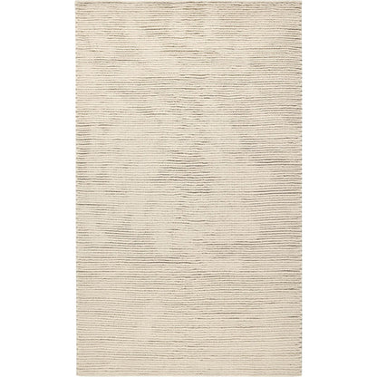 Dawson Wool Blend Fabric Handwoven Accent Area Rug by Villa by Classic Home in beige. Made from 65% polyester, 35% wool in a unique style.
