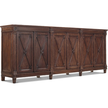 Marksman Cabinet II by Sarreid Ltd.. Made from unique in a traditional style.