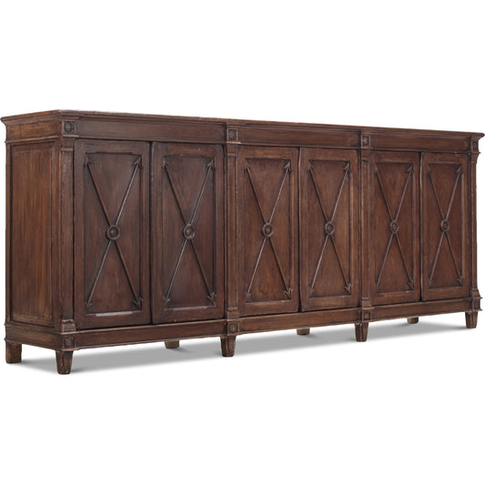 Marksman Cabinet II by Sarreid Ltd.. Made from unique in a traditional style.