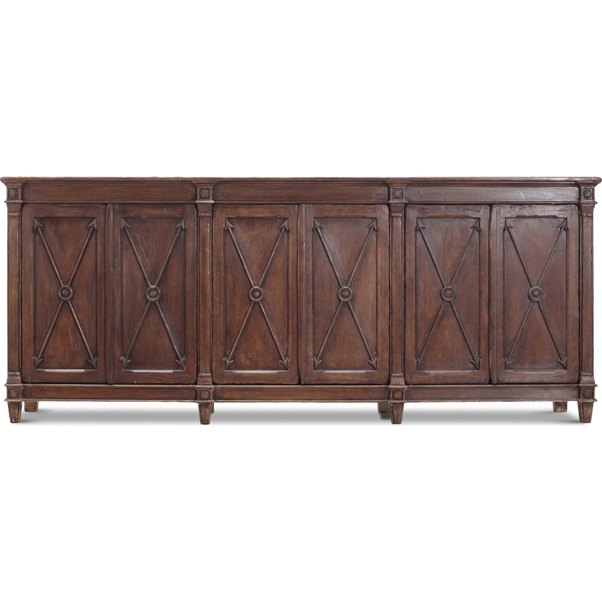 Marksman Cabinet II by Sarreid Ltd.. Made from unique in a traditional style.
