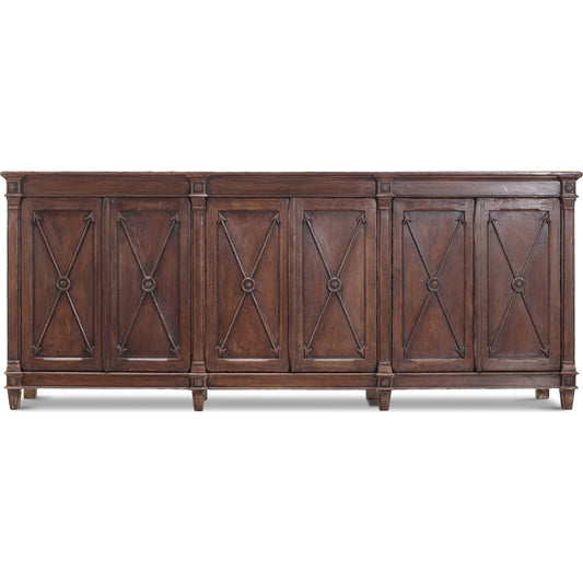 Marksman Cabinet II by Sarreid Ltd.. Made from unique in a traditional style.