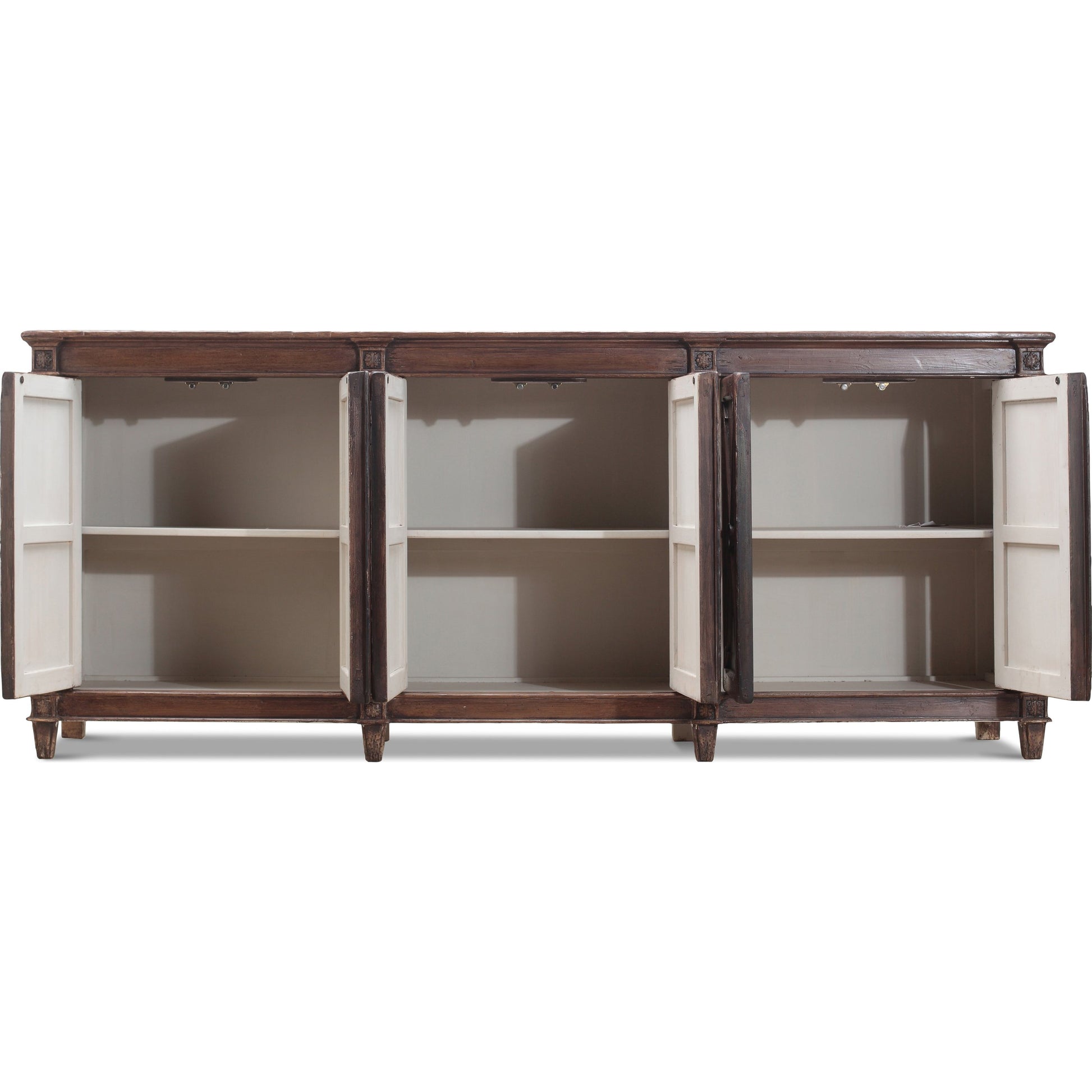 Marksman Cabinet II by Sarreid Ltd.. Made from unique in a traditional style.