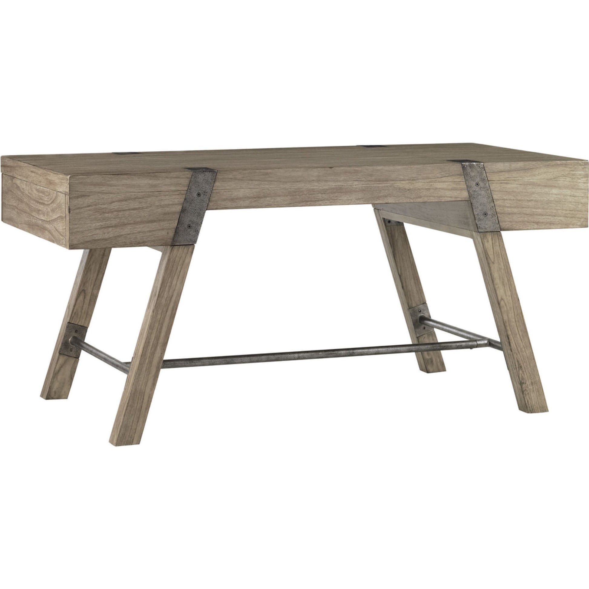Wyatt Desk by Sligh. Made from unique in a rustic style.