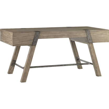 Wyatt Desk by Sligh. Made from unique in a rustic style.