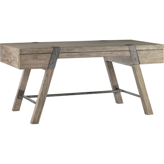 Wyatt Desk by Sligh. Made from unique in a rustic style.