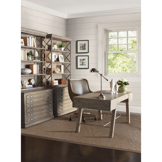 Wyatt Desk by Sligh. Made from unique in a rustic style.