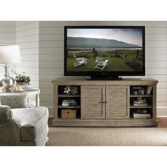 Travis Media Console by Sligh. Made from unique in a cottage & farmhouse style.