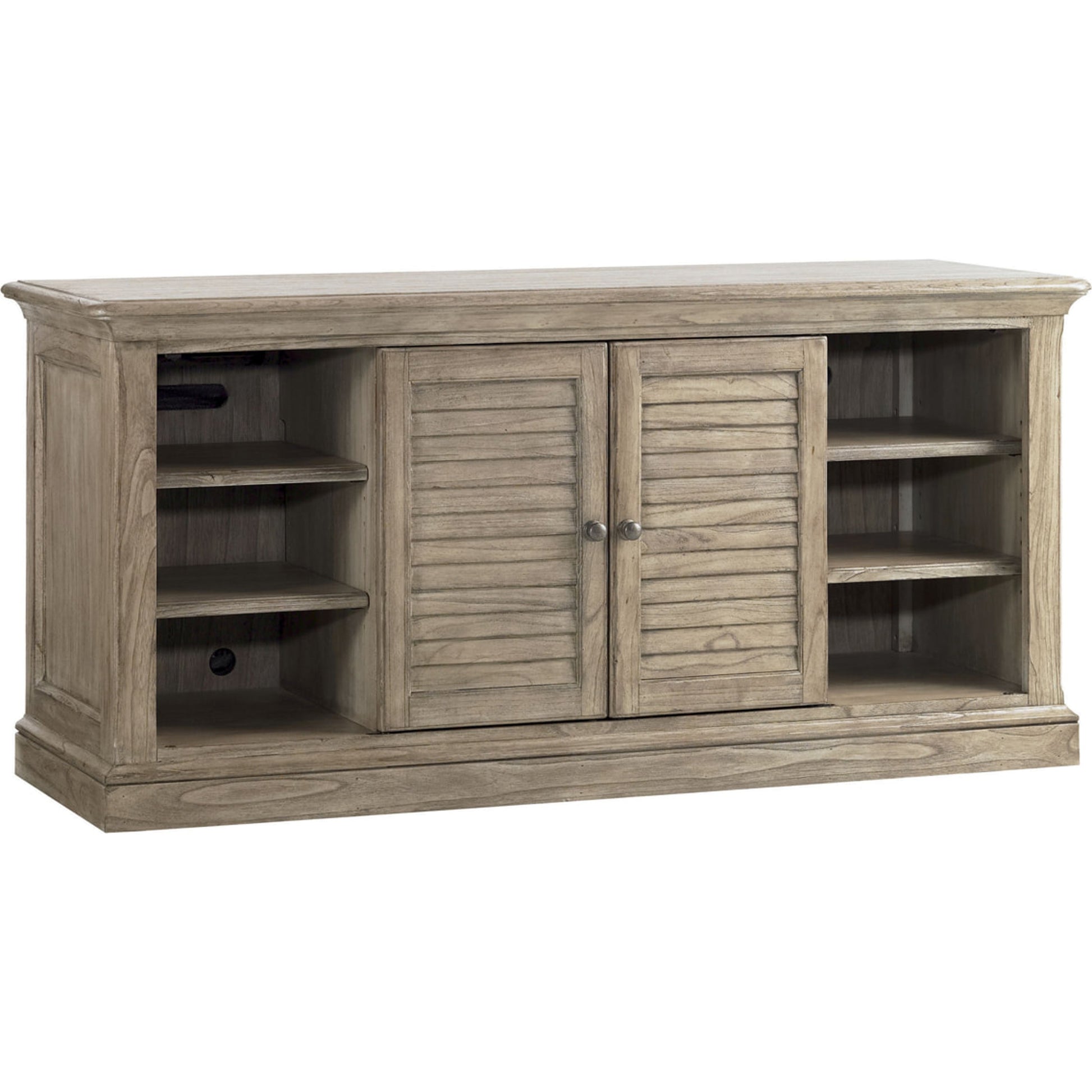 Travis Media Console by Sligh. Made from unique in a cottage & farmhouse style.