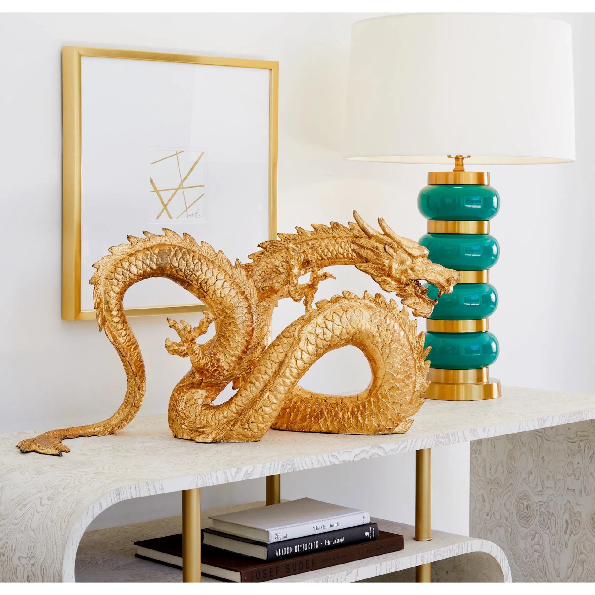 Dragon by Global Views. Made from iron in a modern style.