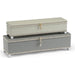Treasure Boxes by Wildwood. Made from faux cobra skin, metal in a transitional style.