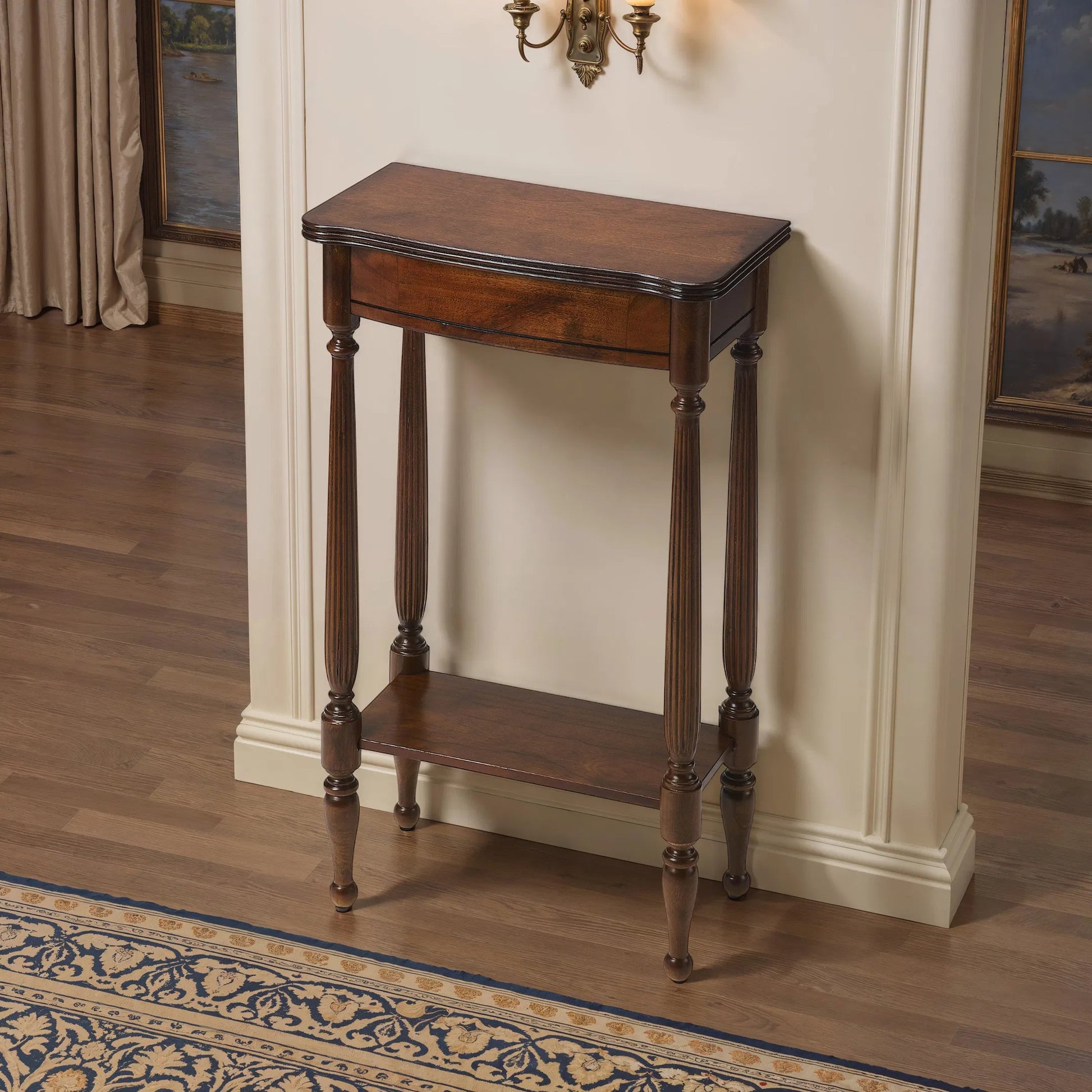 Whitney Console Table by Butler Specialty Company. Made from unique in a traditional style.