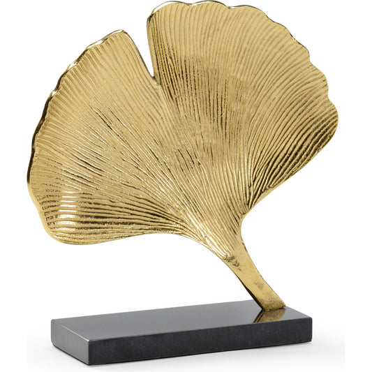 Ginkgo by Wildwood. Made from aluminum in a transitional style.
