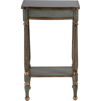 Whitney Console Table by Butler Specialty Company. Made from rubberwood, cherry veneer, mdf in a unique style.