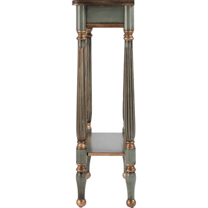 Whitney Console Table by Butler Specialty Company. Made from rubberwood, cherry veneer, mdf in a unique style.