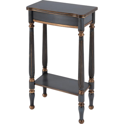 Whitney Console Table by Butler Specialty Company. Made from rubberwood, cherry veneer, mdf in a unique style.