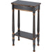 Whitney Console Table by Butler Specialty Company. Made from rubberwood, cherry veneer, mdf in a unique style.