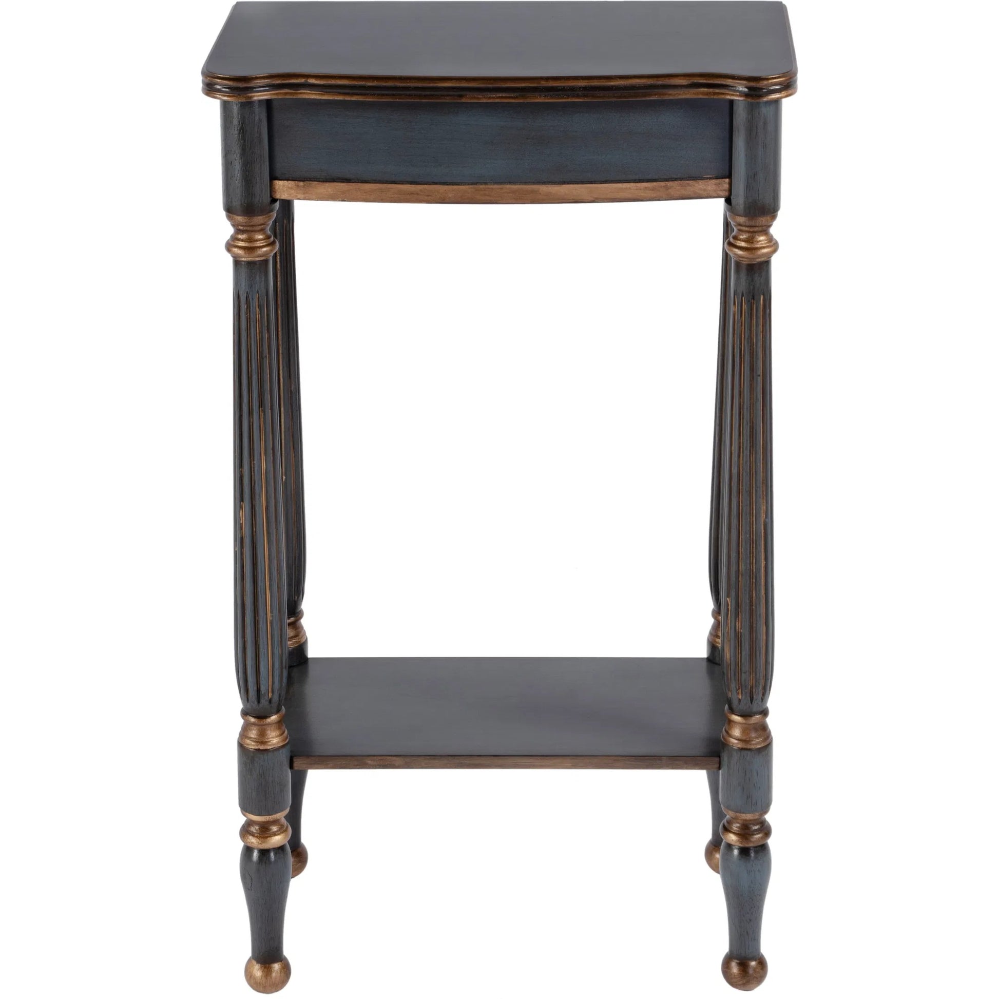 Whitney Console Table by Butler Specialty Company. Made from rubberwood, cherry veneer, mdf in a unique style.