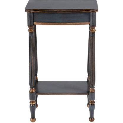 Whitney Console Table by Butler Specialty Company. Made from rubberwood, cherry veneer, mdf in a unique style.
