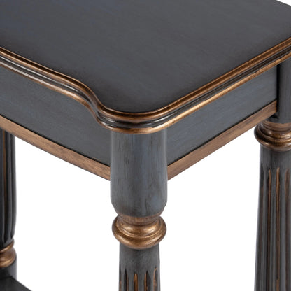 Whitney Console Table by Butler Specialty Company. Made from rubberwood, cherry veneer, mdf in a unique style.