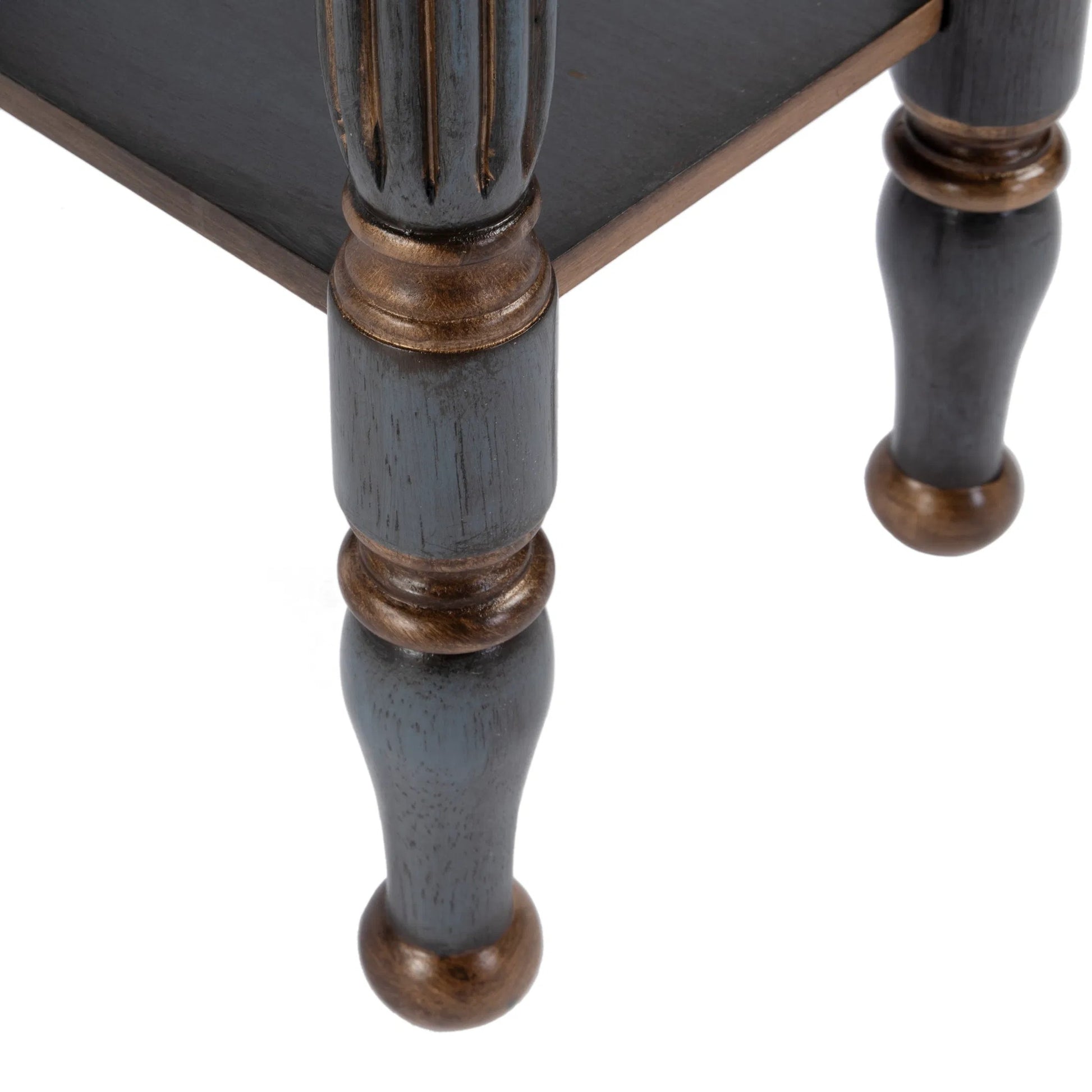 Whitney Console Table by Butler Specialty Company. Made from rubberwood, cherry veneer, mdf in a unique style.