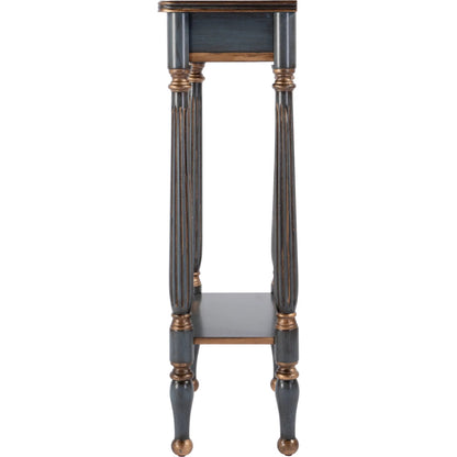 Whitney Console Table by Butler Specialty Company. Made from rubberwood, cherry veneer, mdf in a unique style.