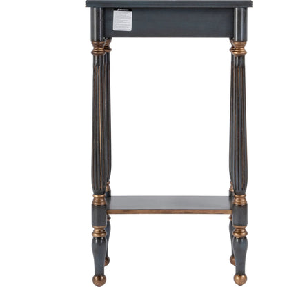 Whitney Console Table by Butler Specialty Company. Made from rubberwood, cherry veneer, mdf in a unique style.