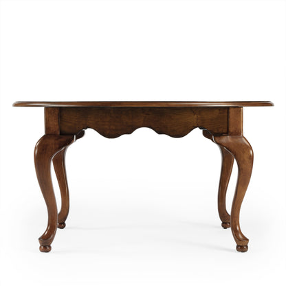 Grace Oval Cocktail Table by Butler Specialty Company. Made from rubberwood solids, mdf, cherry, maple, walnut veneers in a traditional style.