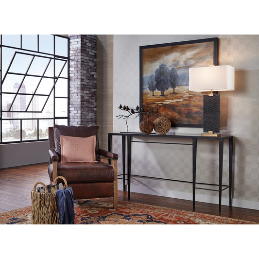 Aveline Sculpture by Wildwood in bronze. Made from iron in a transitional style.