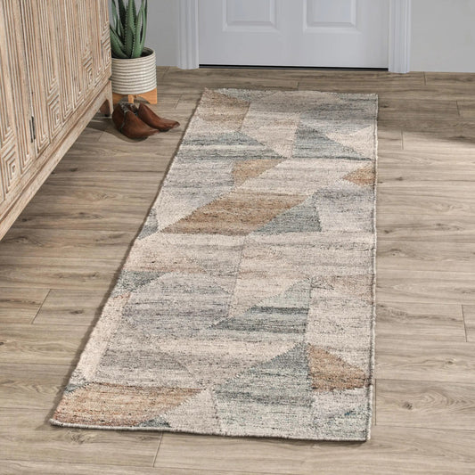 Tawas Indoor Outdoor Accent Rug by Villa by Classic Home in multi. Made from 100% polyester in a unique style.