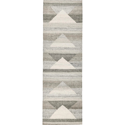 Tierney Indoor Outdoor Geometric Gray Accent Rug by Villa by Classic Home in gray, multi. Made from 100% polyester in a unique style.