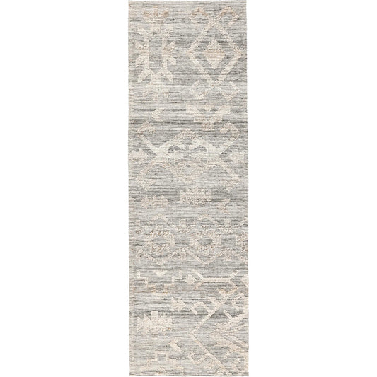 Hoeft Indoor/Outdoor Accent Rug by Villa by Classic Home in gray multi. Made from 100% polyester in a unique style.