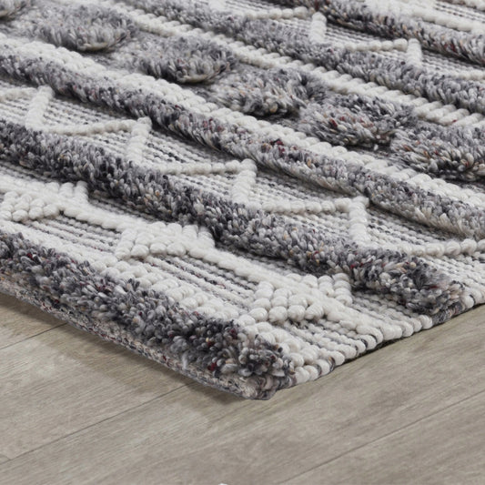 Tonopah Indoor Outdoor Accent Rug by Villa by Classic Home in ivory, multi. Made from 100% recycled polyester in a unique style.